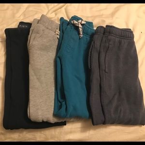 Boys Sweatpants Lot, Size 7